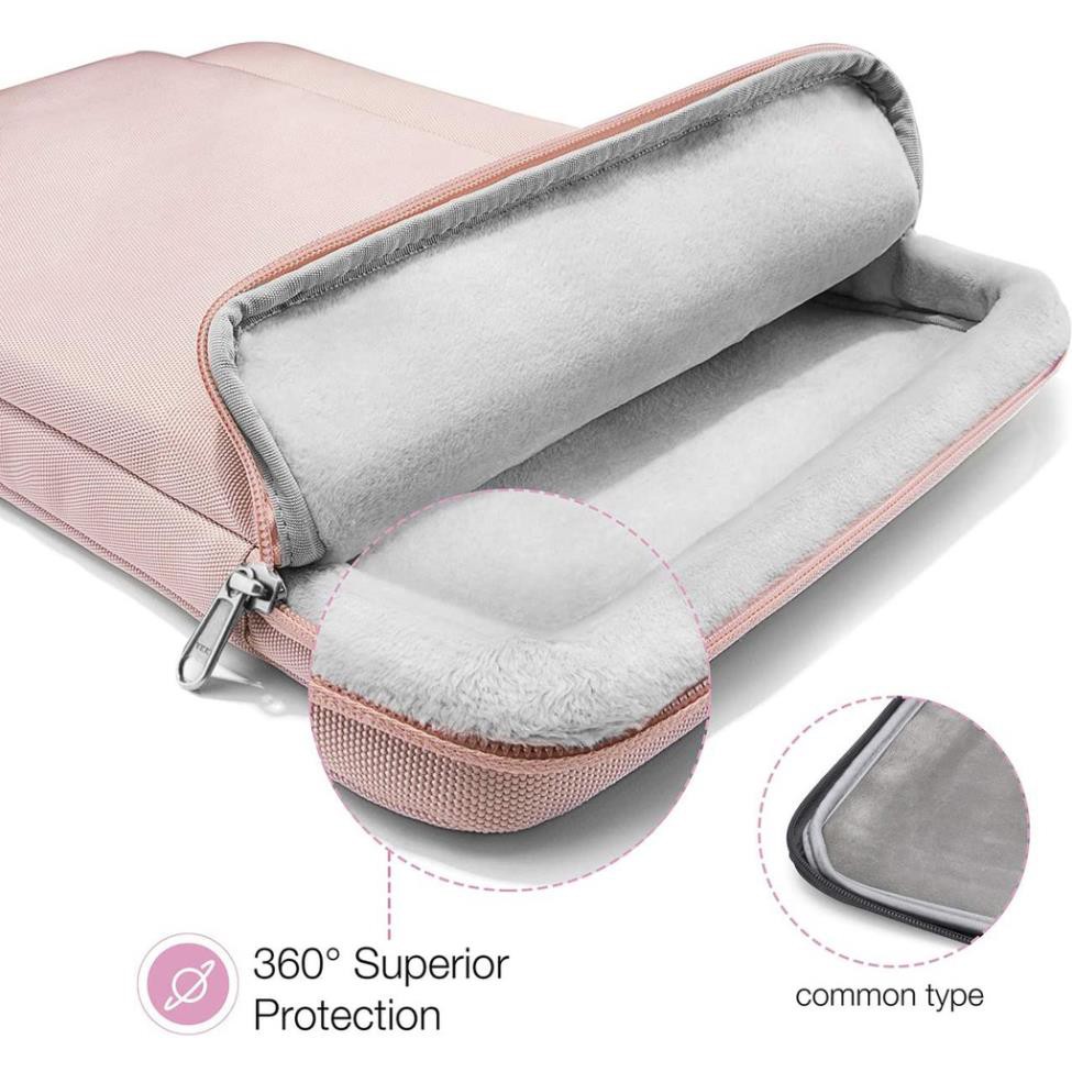 TÚI XÁCH CHỐNG SỐC TOMTOC (USA) BRIEFCASE MACBOOK PRO 13” NEW PINK – A14-B02C