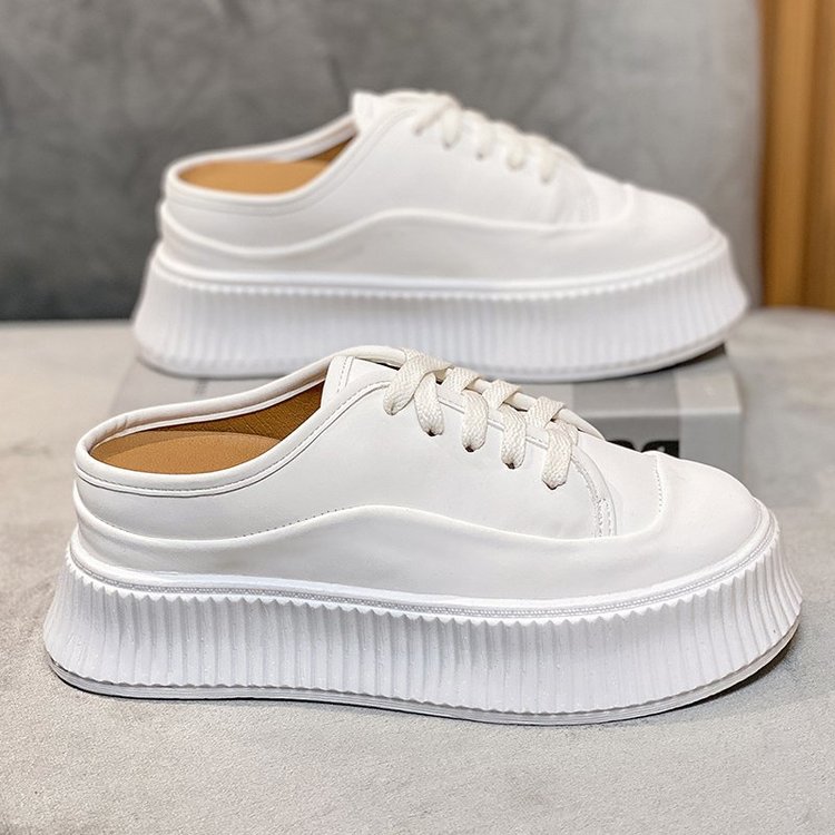 Giày Cao Gót Vải Canvas Thời Trang Cho Nữ | BigBuy360 - bigbuy360.vn