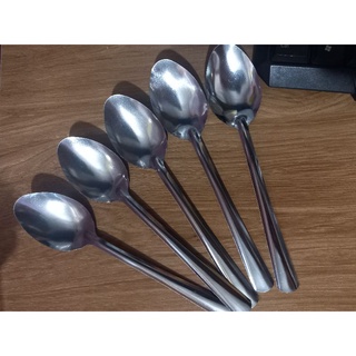 Thìa inox dài, muỗng ăn cơm inox, muỗng canh, soup, cafe inox cao cấp