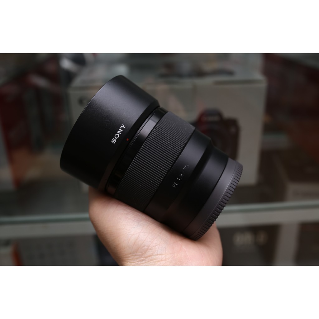 ỐNG KÍNH SONY FE 50mm F1.8 - LEN CHÂN DUNG CHO FLLFAME