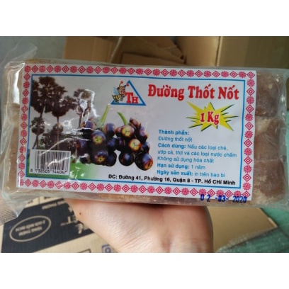 COMBO 5kg ĐƯỜNG THỐT NỐT/ ĐƯỜNG THẺ - nguyên chất dễ sử dụng