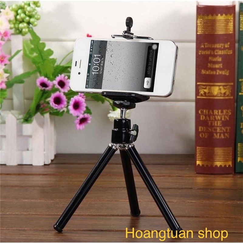 [Freeship toàn quốc từ 50k] Kẹp điện thoại livestream xem phim