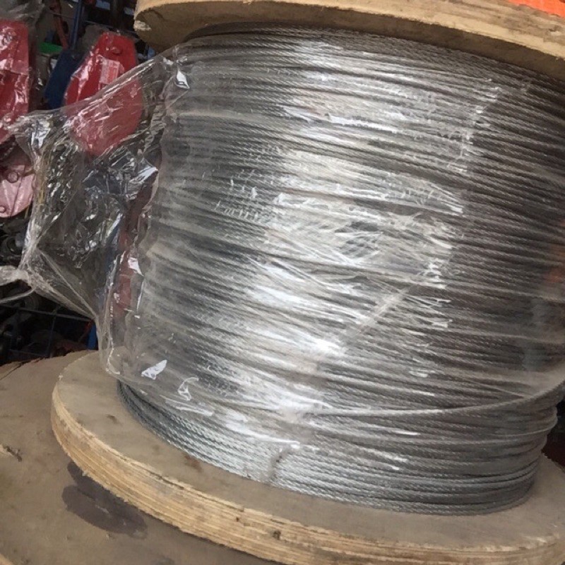 Cáp thép mạ phi 10 mm❌❌❌