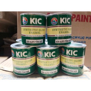 Sơn tổng hợp 0.1kg