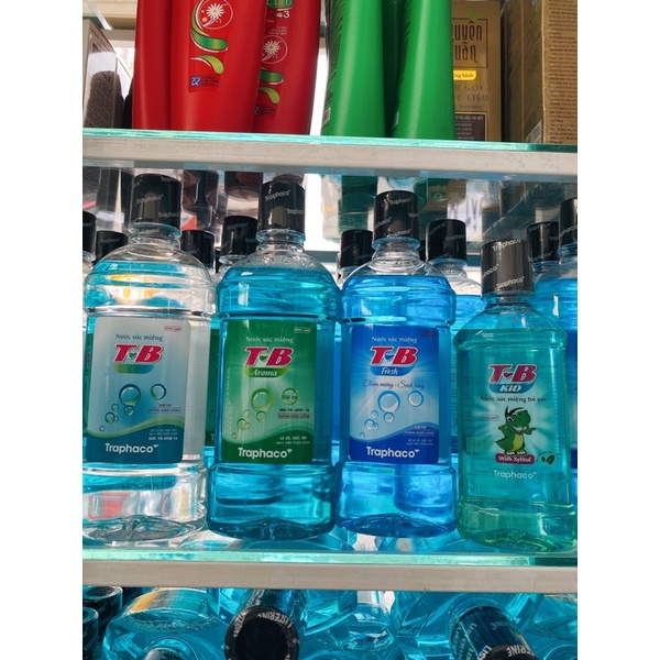 Nước Súc Miệng T - B 500Ml Của Traphaco