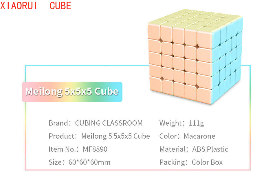 Khối Rubik Đồ Chơi Chuyên Nghiệp 3x3 X 3 2x2 4x4 5x5