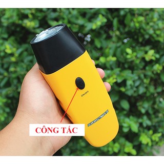 Đèn pin Dynamo - Không bao gồm pin
