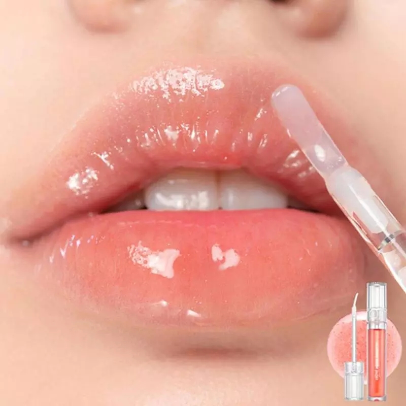 [Hàng mới về] Son bóng dưỡng ẩm lâu trôi làm sáng lấp lánh dạng thạch