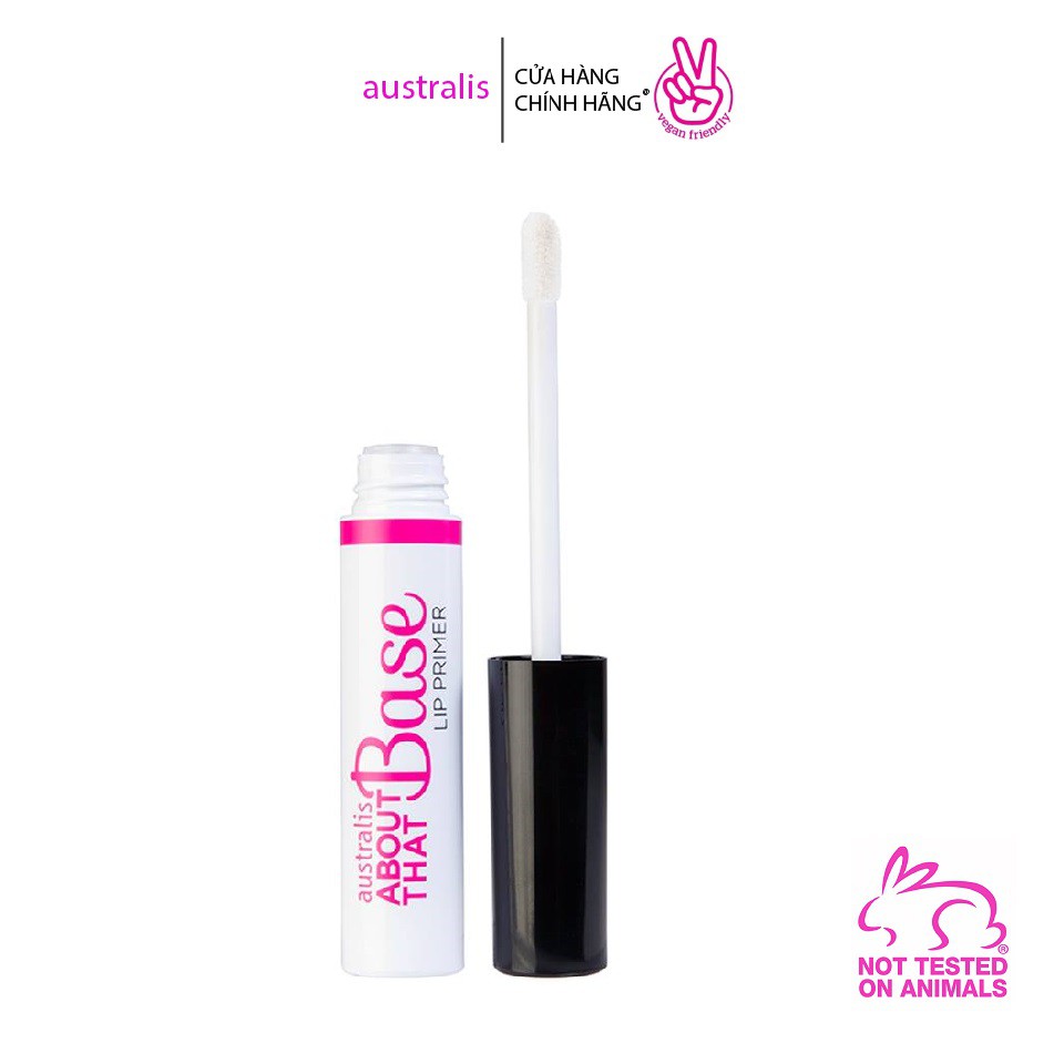 Son Lót Dưỡng Môi Bảo Vệ Môi Son Mềm Môi About That Base Lip Primer Australis