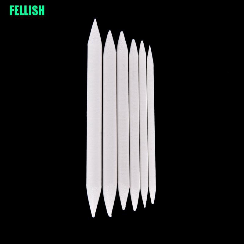 Set 6 Bút Vẽ 6 Kích Cỡ Khác Nhau Chuyên Dụng