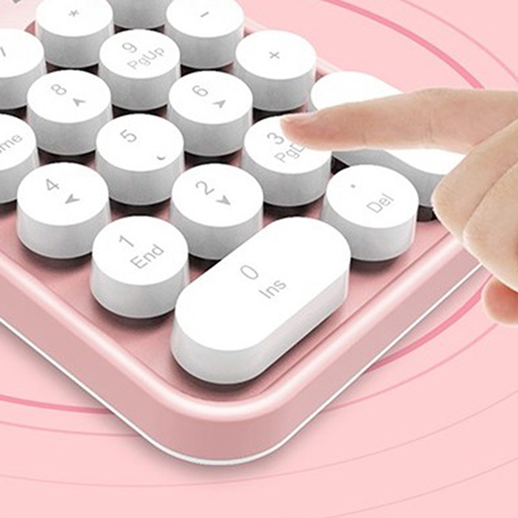 Bàn phím số Ajazz Ak18 bằng ABS chất lượng cao