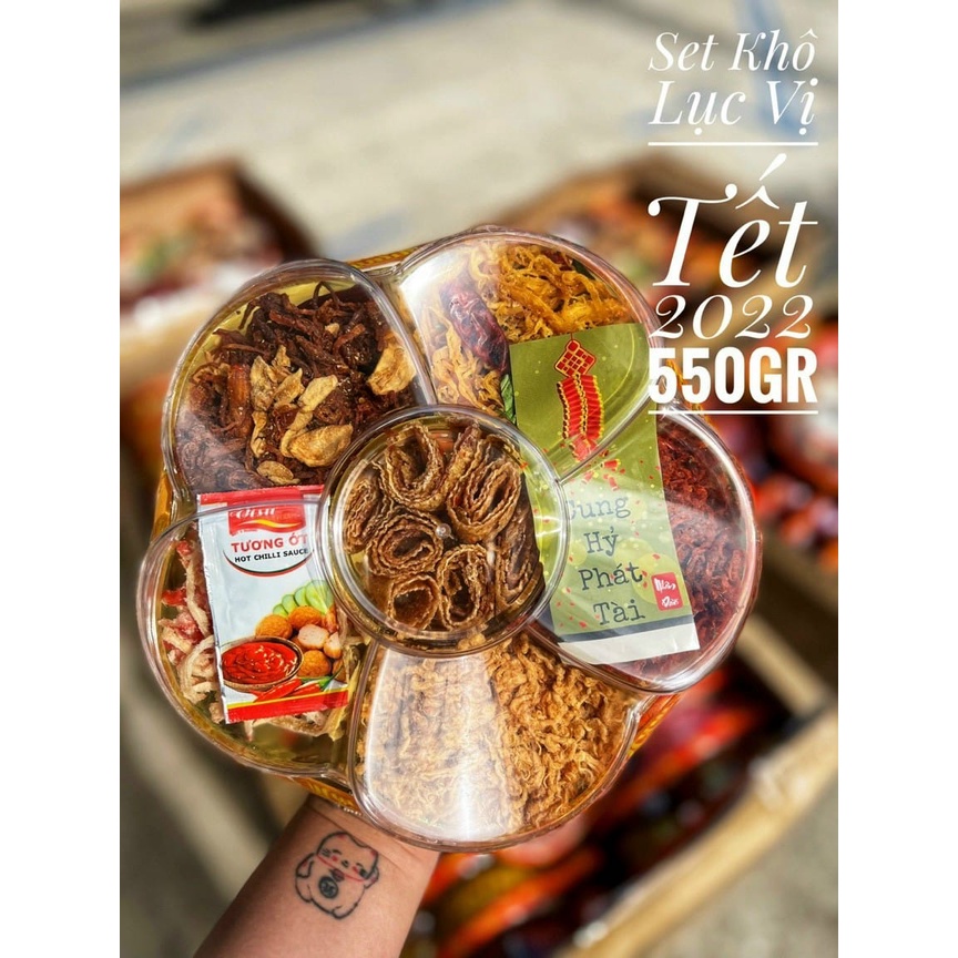 SET KHÔ LỤC VỊ HOA MAI | BigBuy360 - bigbuy360.vn