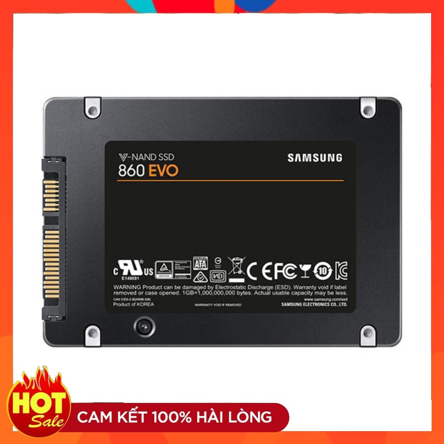 Ổ cứng SSD samsung 500GB 860 Evo SATA III 2.5 inh
