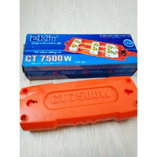 Ổ cắm 3 chịu tải 7500w EKIT