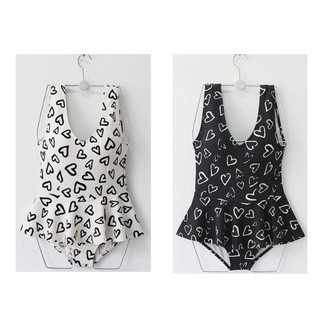 Bikini liền thân họa tiết
