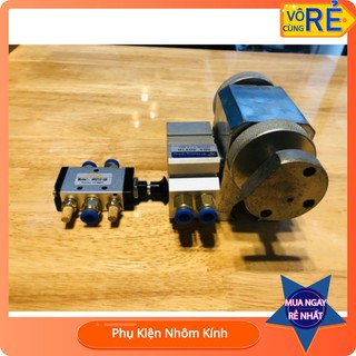 Chốt hãm hơi phi 30mm, 40mm dành cho máy cắt nhôm - ALUTECHMACHINE