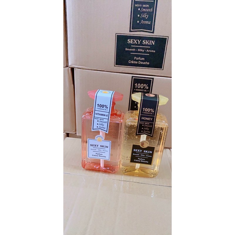 SỮA TẮM SEXY SKIN MỚI