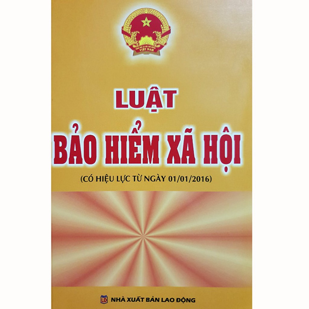 Sách - Luật Bảo Hiểm Xã Hội