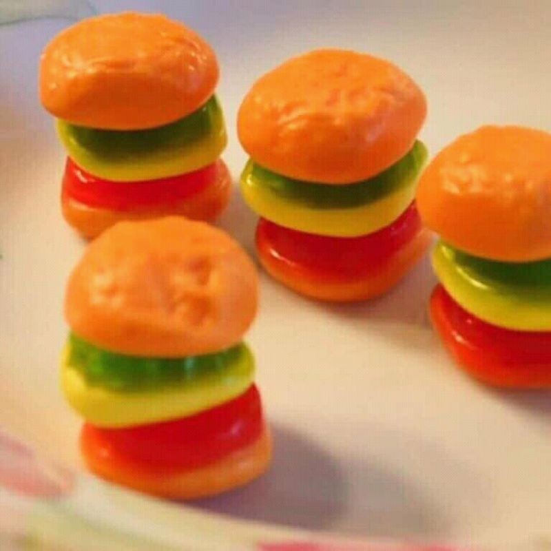 Kẹo dẻo hamburger Mini Đức ( Date 10/2/2022)