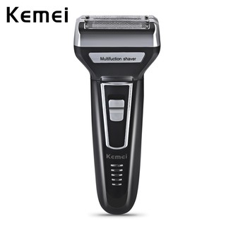(Hàng Mới Về) Máy Cạo Râu 3 Trong 1 Kemei Km-6558 Dành Cho Nam