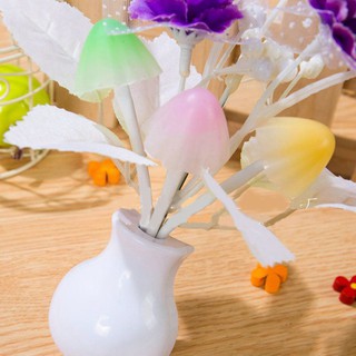 🌼 Đèn ngủ cảm ứng ánh sáng [ Hình Bình Hoa.] [Miễn Phí Vận Chuyển] (tuyển sỉ)