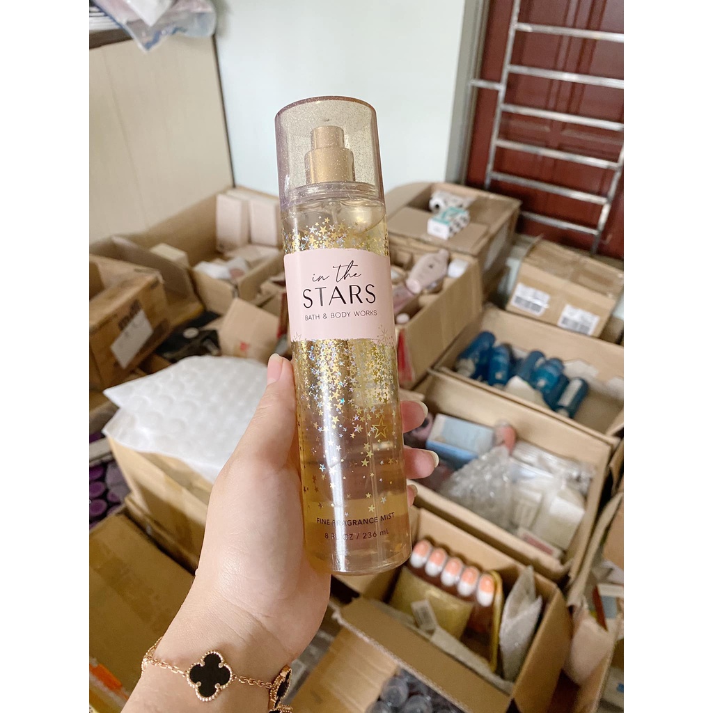 Xịt Thơm Body Mist Bath & Body Works, Nước Hoa Toàn Thân 236ml