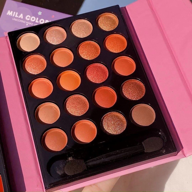 PHẤN MẮT MILA UNICORN CỰC CUTE🥰🥰 | BigBuy360 - bigbuy360.vn