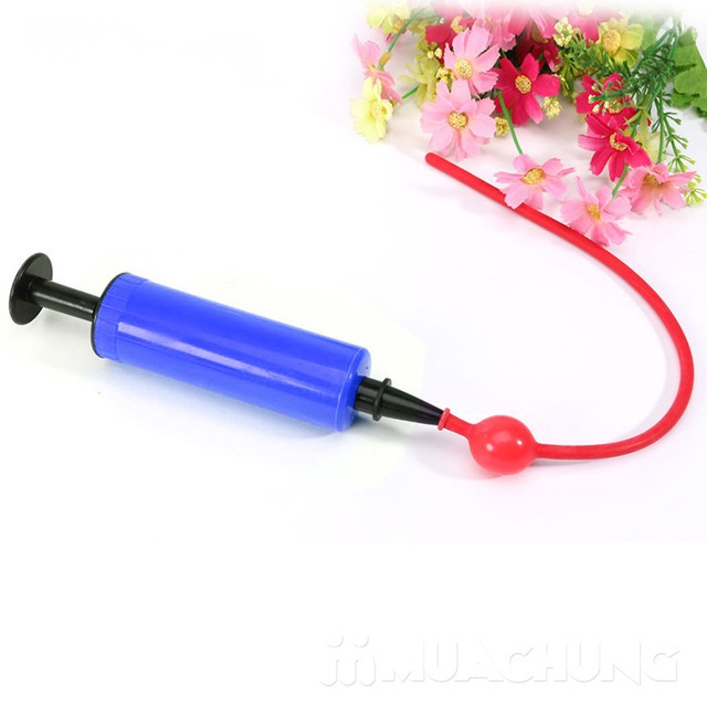 Bộ 90 Bong Bóng Tạo Hình Nghệ Thuật + Dụng Cụ Bơm