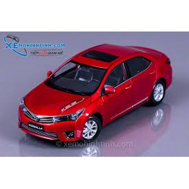 Xe Mô Hình Toyota Corolla 2014 1:18 Paudi (Đỏ)