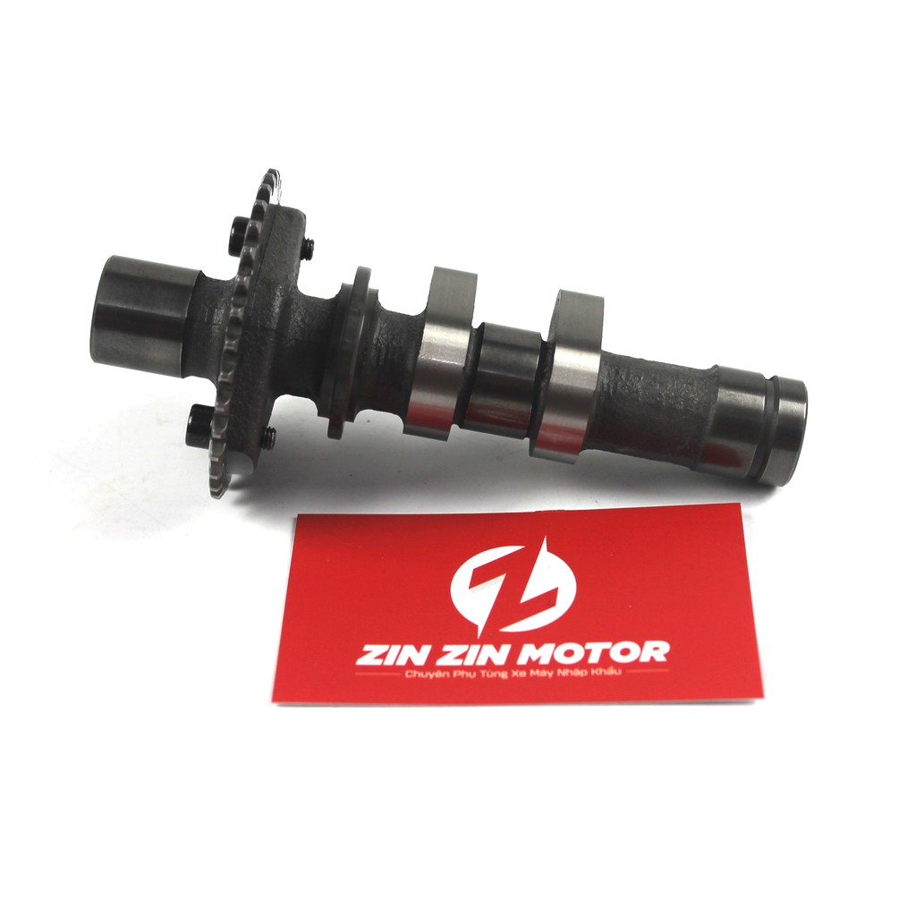 Cam Nạp - Raider Xăng Cơ, Raider K6, Raider K9 - 12710-25G20-000 - ZIN ZIN MOTOR