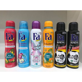 Chai xịt khử mùi cơ thể FA