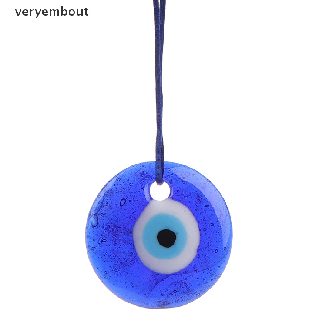 ut Fashion lucky turkish greek evil blue eye charm pendant home amulet