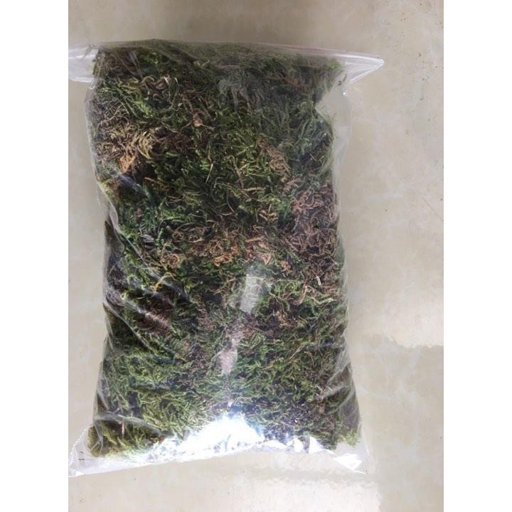 Rêu rừng trồng lan 100gr