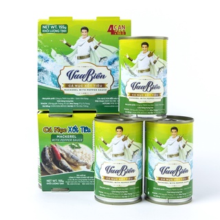 CÁ NỤC XỐT TIÊU VUA BIỂN 155G