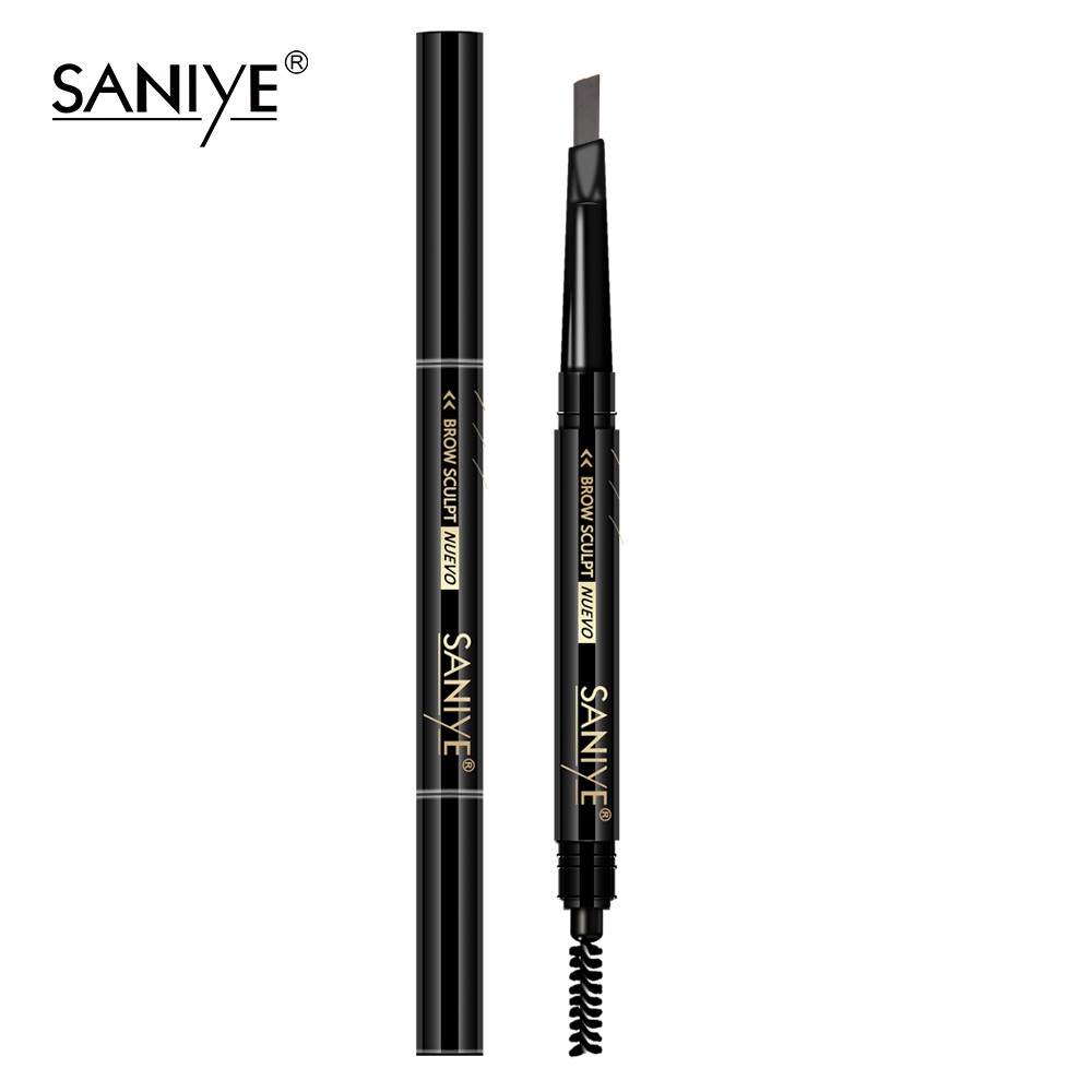 Bút chì kẻ lông mày Saniye M311 đầu xoay tự động chống nước lâu trôi cho người mới bắt đầu | BigBuy360 - bigbuy360.vn