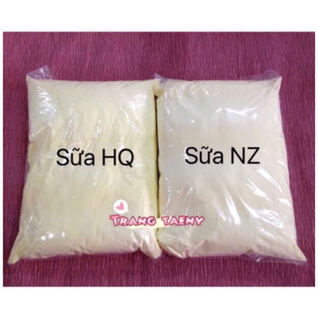Sữa bột nguyên kem làm bánh kẹo 1kg / Sữa Hàn Quốc / Sữa New Zealand