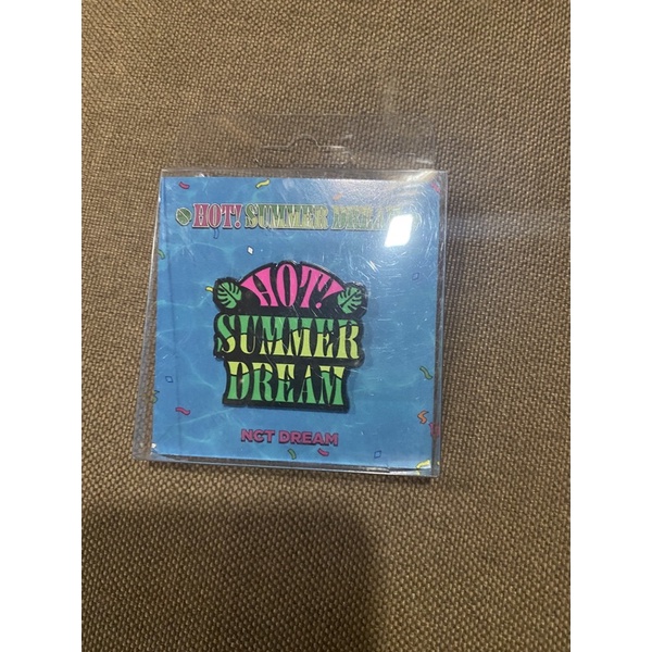 huy hiệu badge NCT dream Hot Summer