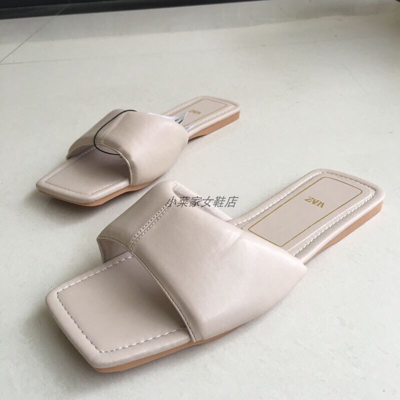 ✨💕Dép lê quai ngang Zara đơn giản dễ phối đồ💕