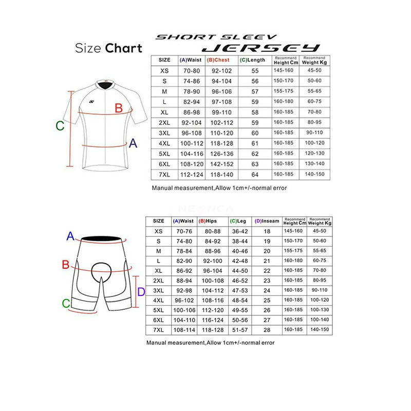Bộ Đồ Đi Xe Đạp Shimano 2022 Gồm Áo Tay Ngắn + Quần Short Có Đệm Lót Dành Cho Nam Và Nữ