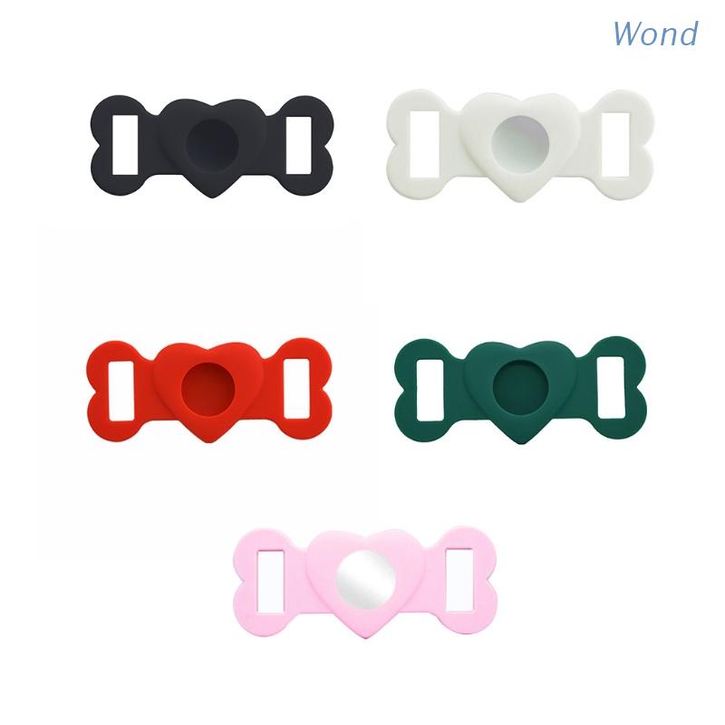 Vỏ Bảo Vệ Bằng Silicon Có Dây Đeo Cổ Cho Thú Cưng Airtag