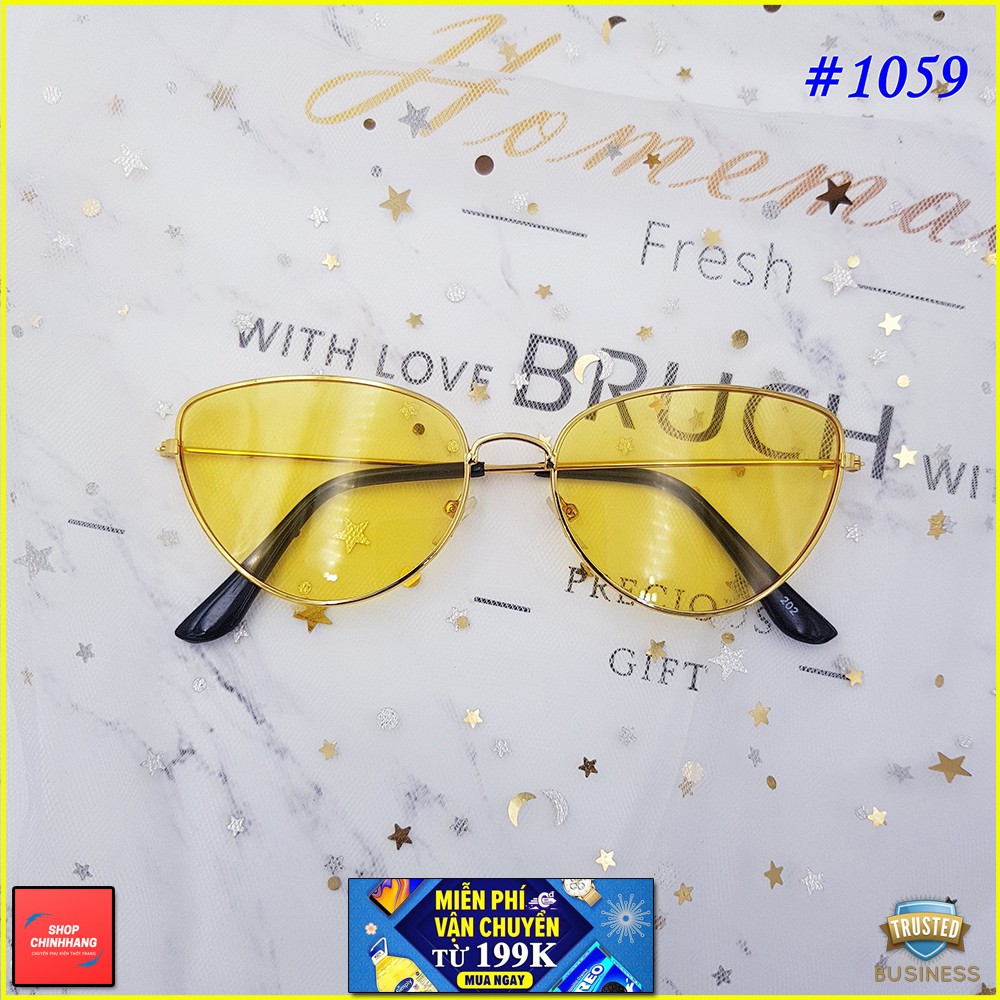 KÍNH MÁT NỮ GỌNG XI HÀN THỜI TRANG SH1059