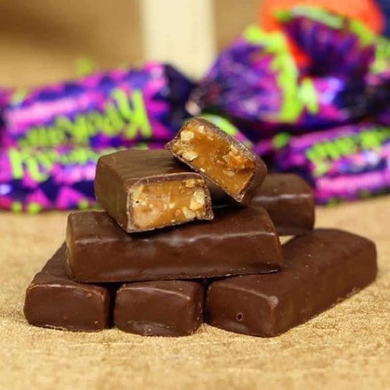 Kẹo Tím Nga Socola Hạnh Nhân KPOKAHT 500Gram