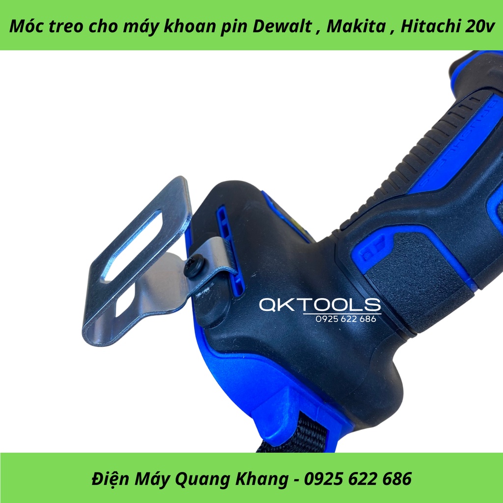 Móc treo cho máy khoan pin Dewalt , Makita , Hitachi 20v