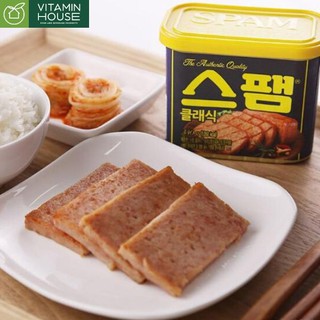 [VITAMIN HOUSE] Spam Classic Hàn quốc 340g