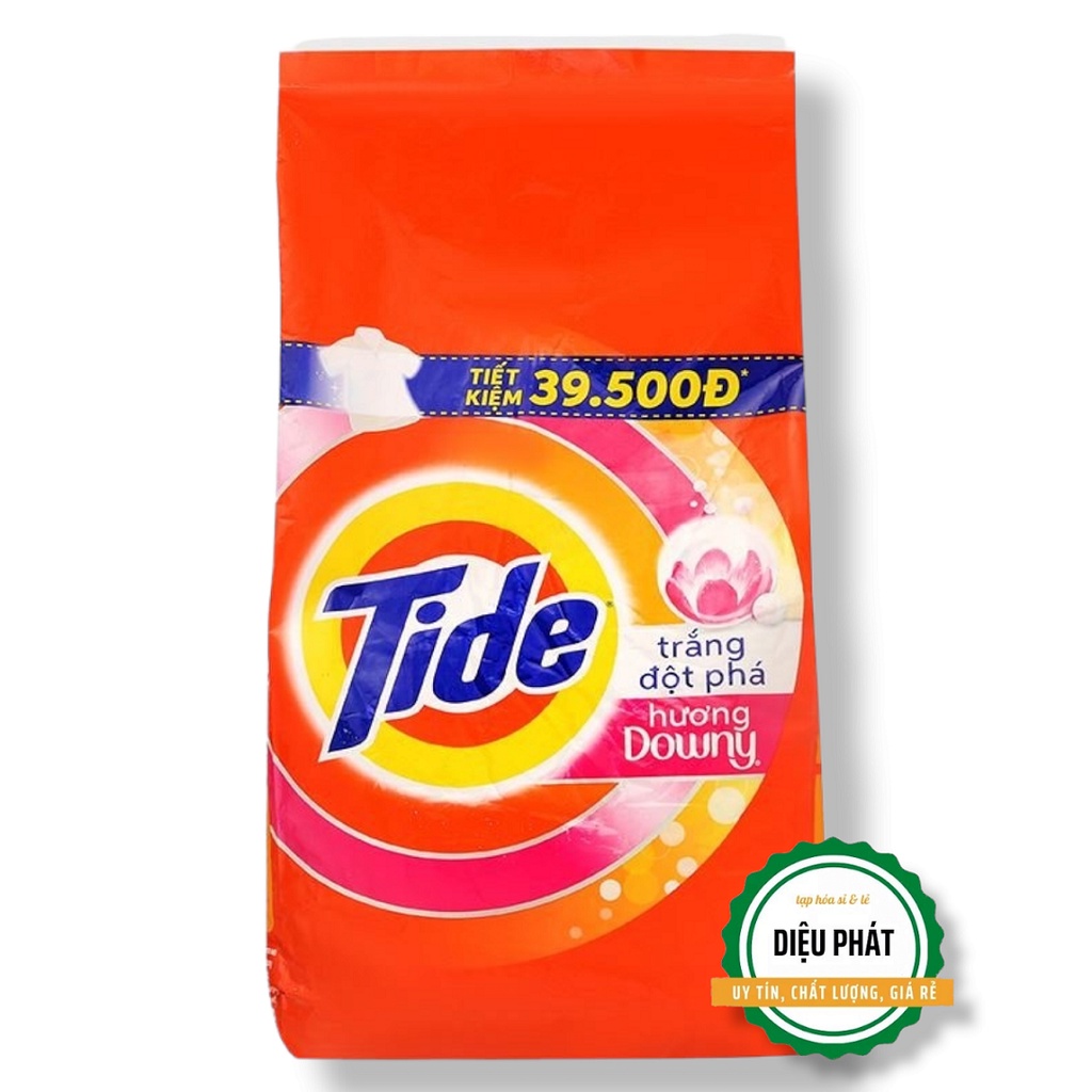 ⚡️ Bột Giặt Tide Trắng Đột Phá Hương Downy Túi 5kg