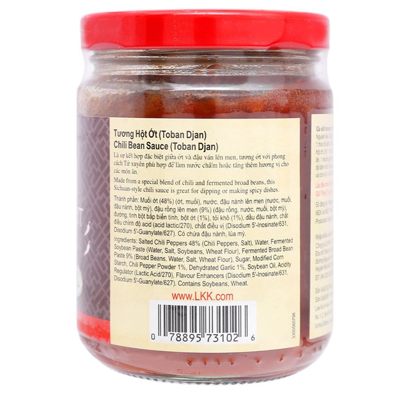 Tương Hột Ớt Lee Kum Kee Hũ 226G
