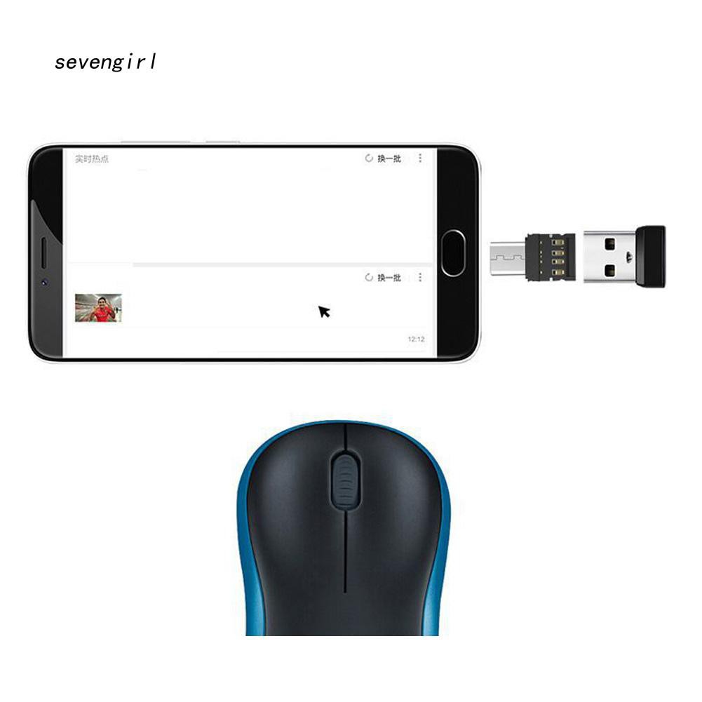 Đầu chuyển đổi Mini Type-C sang USB OTG cho điện thoại , máy tính bảng