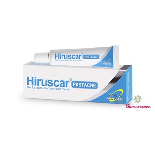 Gel kem trị mụn thâm sẹo Hiruscar Post Acne
