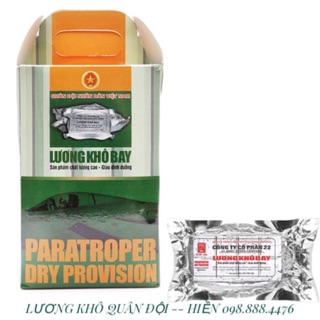 LƯƠNG KHÔ QUÂN ĐỘI - LƯƠNG KHÔ BAY