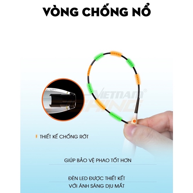 Phao Điện Handing 2021 HL - Hàng Chính Hãng (Kèm pin phao)